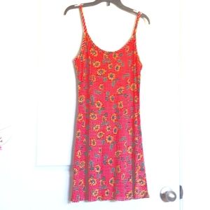 Vintage Summer Mini Dress